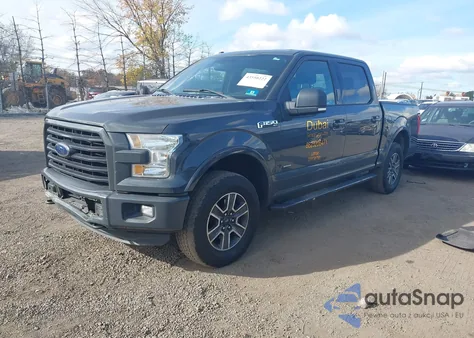 2016 Ford F-150 Xlt из США, поврежденный, VIN 1FTEW1EP8GFB60697